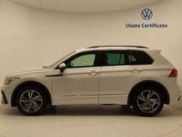Usata VW Tiguan 150 CV (110 kW) 2022 Pure white SUV