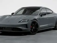Nuova Porsche Taycan Black Edition 163 kW (222 CV) 2026 Grigio Berlina