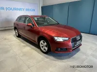 Usata Audi A4 Design 170 CV (125 kW) 2018 Rosso Station wagon