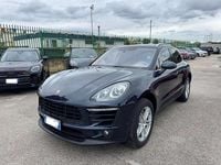 Usata Porsche Macan 250 CV (183 kW) 2015 Blu/azzurro SUV