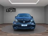 Usata Smart ForTwo Cabrio Passion 70 CV (51 kW) 2017 Viola Cabrio