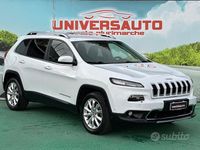 Usata Jeep Cherokee Limited 140 CV (102 kW) 2014 Bianco SUV