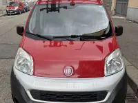 Usata Fiat Fiorino 95 CV (69 kW) 2017 Rosso Monovolume