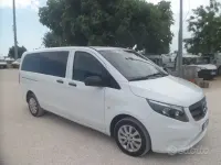 Usata Mercedes Vito 136 CV (100 kW) 2017 Bianco Furgone