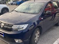 Usata Dacia Sandero Acces 73 CV (53 kW) 2018 Blu Berlina
