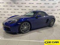 Usata Porsche 718 Boxster Edition 299 CV (219 kW) 2024 Blu/azzurro Cabrio