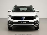 Usata VW T-Cross Move 110 CV (80 kW) 2024 Bianco SUV