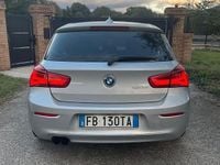Usata BMW 120 Advantage 190 CV (139 kW) 2016 Argento Utilitaria