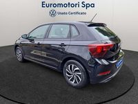 Usata VW Polo Life 95 CV (69 kW) 2025 Nero Utilitaria