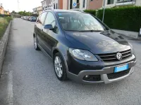 Usata VW Golf Plus Cross 140 CV (102 kW) 2007 Blu/azzurro Monovolume