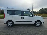 Usata Fiat Doblò Easy 95 CV (69 kW) 2017 Bianco Monovolume