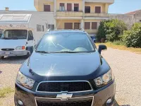 Usata Chevrolet Captiva LT 163 CV (119 kW) 2011 Nero SUV