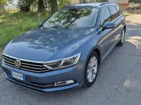 Usata VW Passat 150 CV (110 kW) 2018 Bluazzurro Station wagon