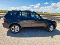 Usata BMW X3 150 CV (110 kW) 2006 Nero SUV