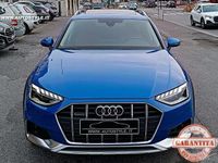 Usata Audi A4 Allroad Comfort 204 CV (150 kW) 2021 Blu Station wagon