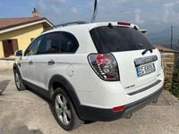 Usata Chevrolet Captiva Sport 150 CV (110 kW) 2010 Bianco SUV