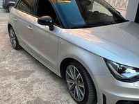 Usata Audi A1 Sportback S-Line 90 CV (66 kW) 2016 Utilitaria