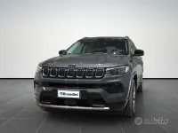 Usata Jeep Compass Summit 131 CV (96 kW) 2025 Graphite grey SUV
