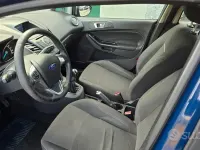 Usata Ford Fiesta 75 CV (55 kW) 2016 Blu Utilitaria