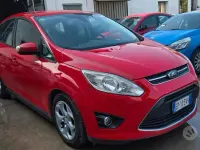 Usata Ford C-MAX Titanium 116 CV (85 kW) 2013 Rosso Monovolume
