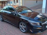 Usata Mercedes CLA180 Premium 122 CV (89 kW) 2013 Nero Berlina