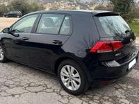 Usata VW Golf VII Comfortline 110 CV (80 kW) 2016 Nero Berlina