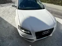 Usata Audi A3 S-Line 140 CV (102 kW) 2012 Bianco Utilitaria