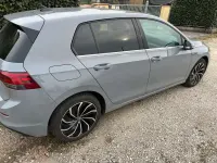 Usata VW Golf VIII Style 150 CV (110 kW) 2020 Grigio Berlina