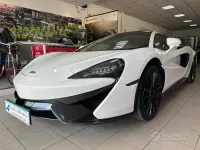 Usata McLaren 570GT 570 CV (419 kW) 2016 Bianco Coupé