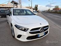 Usata Mercedes A180 116 CV (85 kW) 2019 Bianco Berlina
