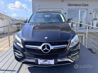 Usata Mercedes GLE350 Premium Plus 258 CV (189 kW) 2016 Nero Coupé