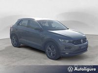 Usata VW T-Roc Advance 150 CV (110 kW) 2020 Grigio SUV