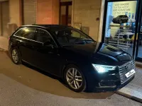 Usata Audi A4 S-Line 190 CV (139 kW) 2017 Nero Station wagon