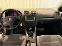 Usata VW Golf IV 116 CV (85 kW) 2006 Nero Berlina