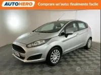 Gebraucht Ford Fiesta 75 PS (55 kW) 2017 Grau Kleinwagen