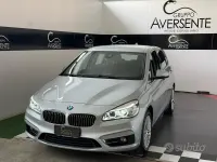 Usata BMW 218 Luxury Line 150 CV (110 kW) 2015 Grigio Station wagon
