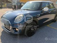 Usata Mini Cooper 136 CV (100 kW) 2015 Blu Utilitaria