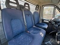 Usata Fiat Ducato 85 CV (62 kW) 2002 Bianco Furgone