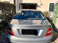 Usata Mercedes C200 184 CV (135 kW) 2012 Grigio Berlina