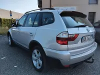 Usata BMW X3 177 CV (130 kW) 2007 Argento SUV