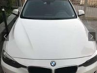 Usata BMW 316 116 CV (85 kW) 2014 Bianco Berlina