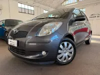 Brugt Toyota Yaris Sol 87 HK (63 kW) 2008 Grå Hatchback