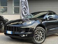Usata Porsche Macan 250 CV (183 kW) 2015 Nero SUV