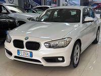 Usata BMW 118 150 CV (110 kW) 2016 Mineral white Utilitaria