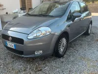 Usata Fiat Grande Punto 90 CV (66 kW) 2006 Grigio Utilitaria