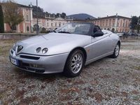 Usata Alfa Romeo Spider Lusso 192 CV (141 kW) 2000 Argento Cabrio