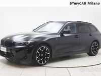 Usata BMW 320e M Sport 190 CV (139 kW) 2024 Nero Station wagon