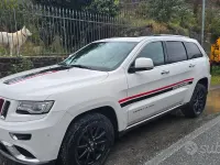 Usata Jeep Grand Cherokee 250 CV (183 kW) 2013 Bianco SUV