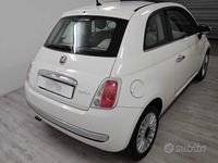 Usata Fiat 500 Lounge 69 CV (50 kW) 2013 Bianco Utilitaria