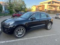 Usata Porsche Macan 250 CV (183 kW) 2015 Nero SUV